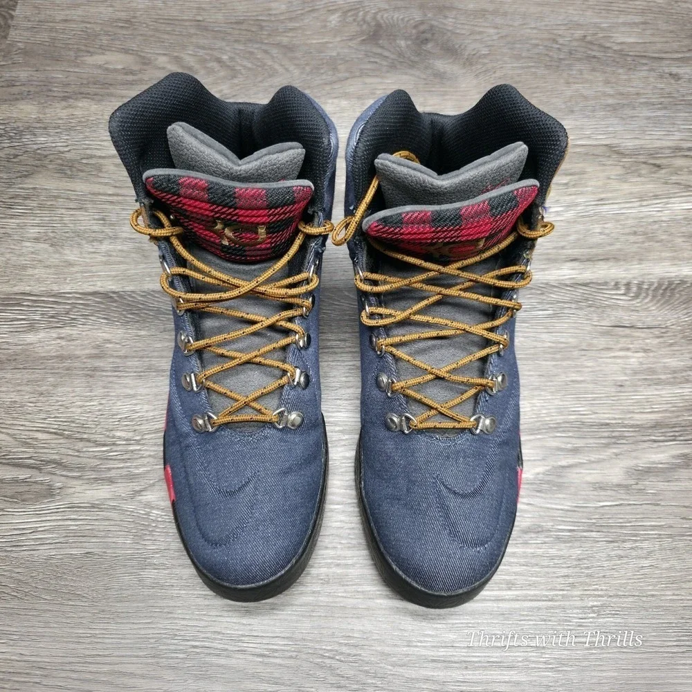 Nike KD VI (6) - Lifestyle QS‎ 621177-400 -  Denim/Ale Brown - Men's Size 8.5